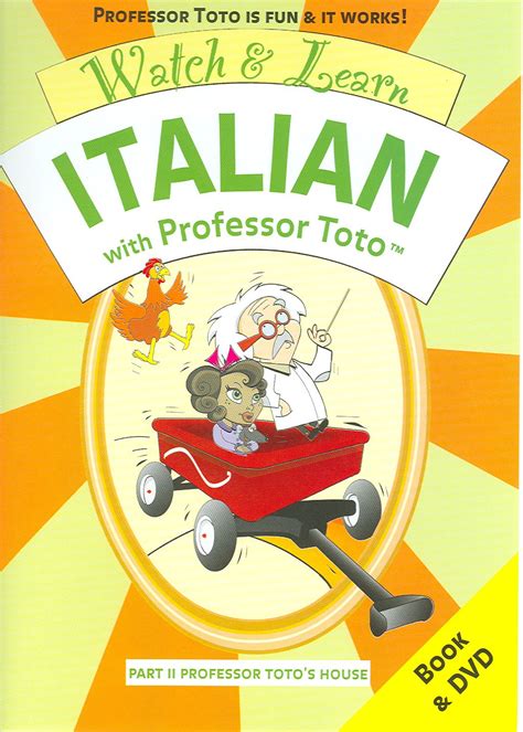professor toto italian